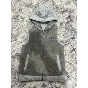 Womens Patagonia Reversible Puffer/Sherpa Vest Los Gatos